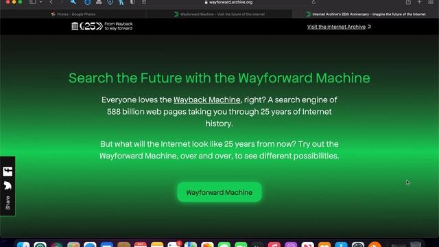 2021-10-26 Wayforward Machine on 25th anniversary of Wayback Machine смотреть онлайн