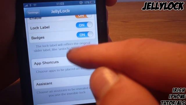 JellyLock - Android Jelly Bean Lockscreen смотреть онлайн