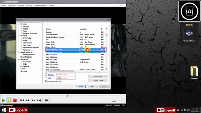 Media Player Classic Programını Mükemmelleştiriyoruz! (4.Bölüm Ses Ayarları - Ses Senkronizasyonu) смотреть онлайн