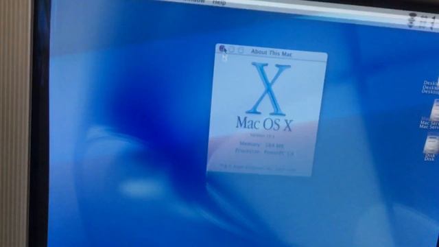 My 2000 PowerMac G4 смотреть онлайн