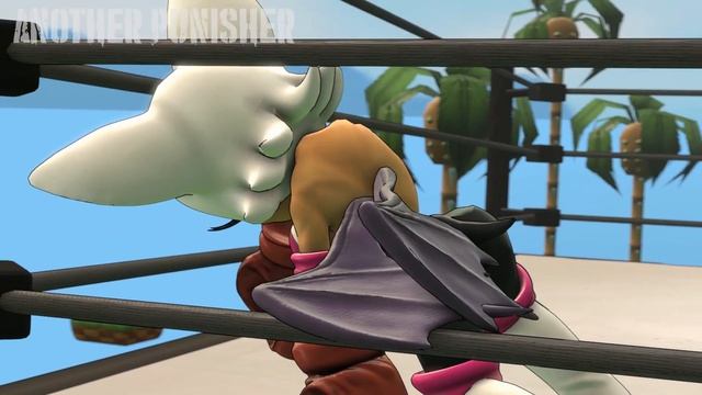 Amy Vs Rouge (Ryona  Boxing Animation Animation)