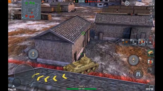 WotBlitz#2Баг,нычка на"Химмельсдорфе" смотреть онлайн