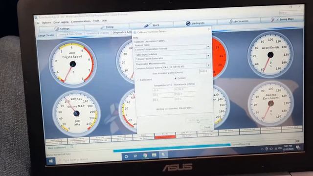 NA 1.6 Miata SpeedyEFI ECU Settings/Setup смотреть онлайн