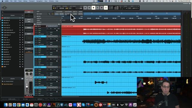 UAD Luna | Beginners Guide PT 2 | Creating Session & Control Navigation смотреть онлайн