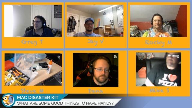 Mac Yak #39: September 5, 2019 with guest Dana [LondosHair] смотреть онлайн