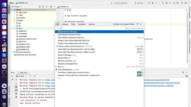 android studio bumblebee device manager not opening смотреть онлайн