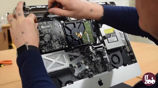 How To Tutorial - Apple iMac A1311 power supply replacement смотреть онлайн