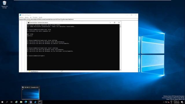 Servidor NTP con Windows server 2019 смотреть онлайн