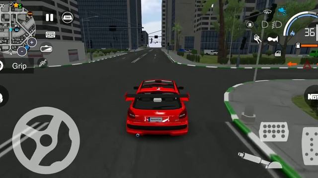 Sport car 3 : Taxi & Police - drive simulator #3 (by SportCarGames) - Android Game смотреть онлайн