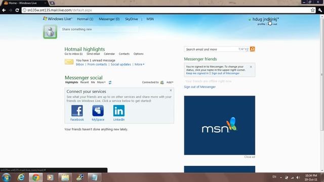 How to delete a Hotmail (Windows Live Messenger) Account (HD) смотреть онлайн