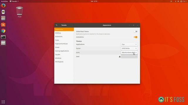 How to Install Themes in Ubuntu 18.04 GNOME Desktop смотреть онлайн