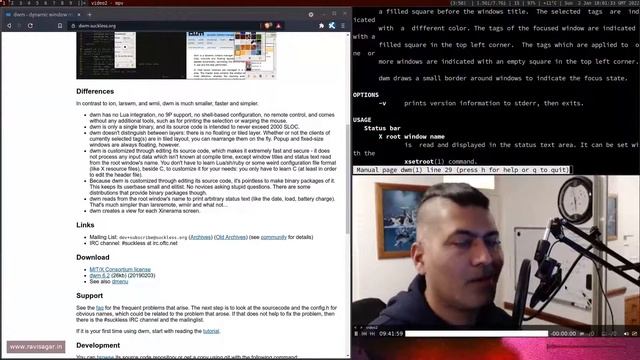 dwm - My 1 year review using it смотреть онлайн