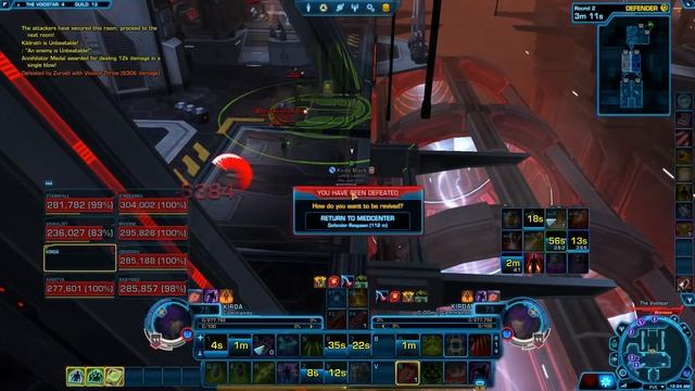 SWTOR 70 lvl Kirda (6.1) The Jedi order 7 смотреть онлайн