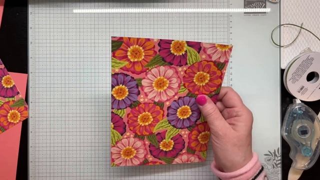 Make 2 Cards & Decorate 2 Gift Bags with 1 Sheet of 12" x 12" DSP смотреть онлайн