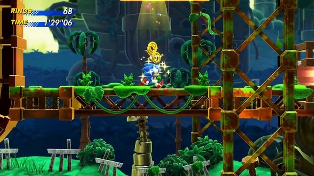 SONIC SUPERSTARS STORY MODE Gameplay Walkthrough HD Episode 1 смотреть онлайн