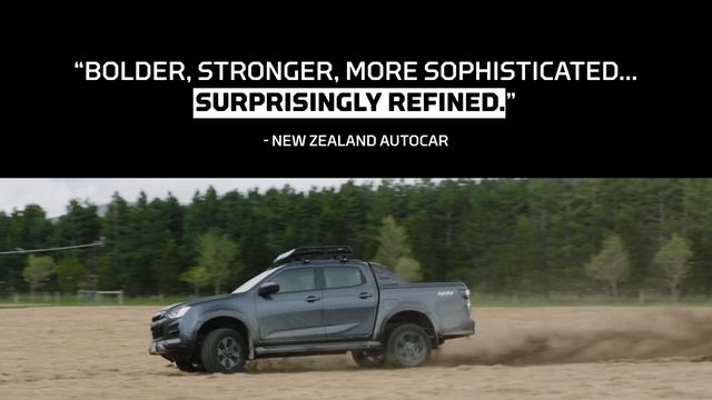 Bolder, Stronger | All-new D-Max 2021 | Isuzu Utes New Zealand смотреть онлайн