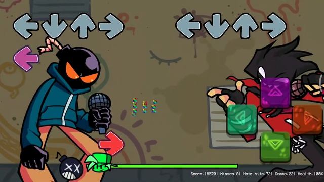 mod friday night Funkin whitty vs agoti Android смотреть онлайн