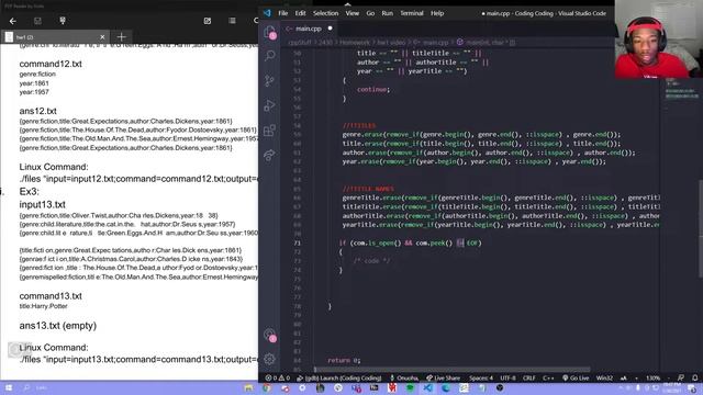 COSC2430 Hw1: Arrays and Files смотреть онлайн