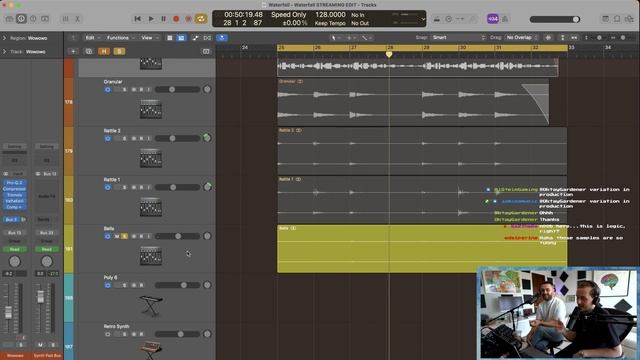 Disclosure - 'Waterfall': Twitch Breakdown смотреть онлайн