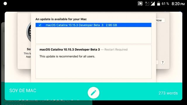 MACOS CATALINA 10.15.3 BETA 3 смотреть онлайн