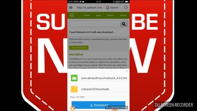 How to download touch retouch app free смотреть онлайн