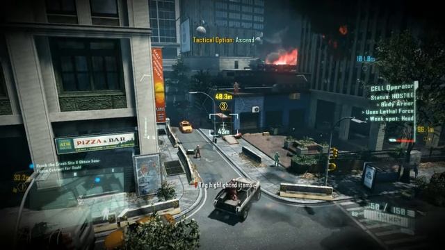 Crysis 2 PC Gameplay FULL HD part 1 смотреть онлайн