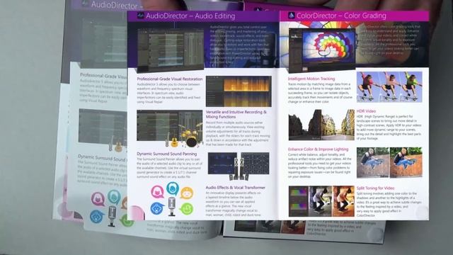 CyberLink Director Suite 3 What Comes With The Box Version of This Video Editing Software. ? смотреть онлайн