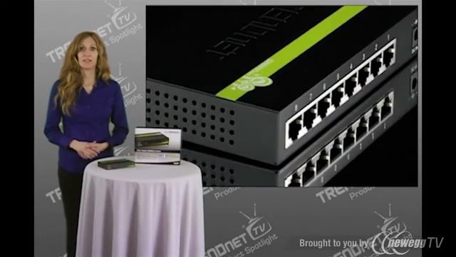 Product Tour: TRENDnet TEG-S80G Switch 8-Port Gigabit GREENnet смотреть онлайн