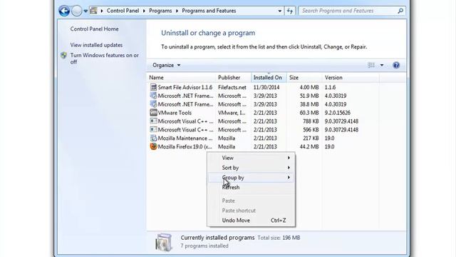 Uninstall Smart File Advisor 1.1.6 смотреть онлайн