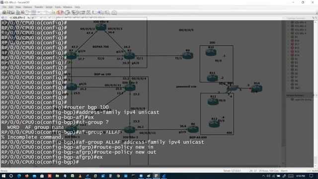Af-Group & Neighbor-Group IOS-XR | CCIE | Neeraj Kamboj | CNC | Core Networking Classes смотреть онлайн