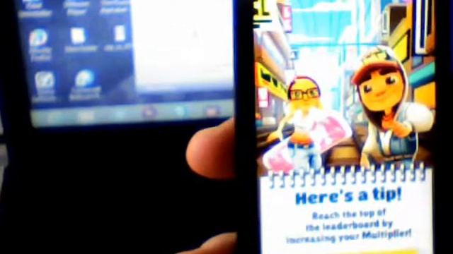 Subway Surfers on lumia 620 смотреть онлайн
