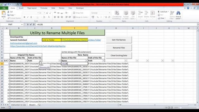 Utility to Rename Multiple Files (Free Tool) смотреть онлайн