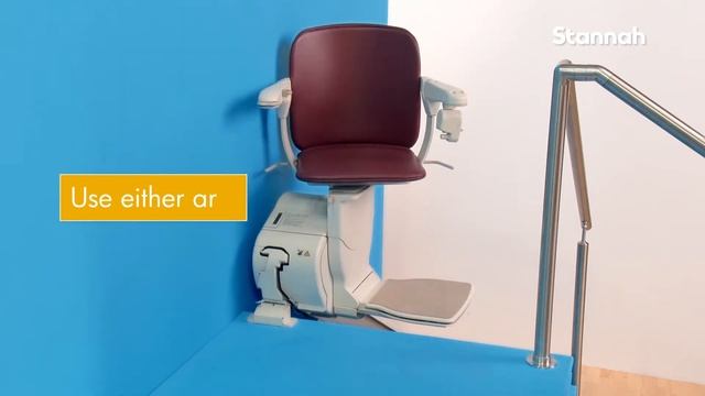 Stannah Stair Lift Manual Swivel смотреть онлайн