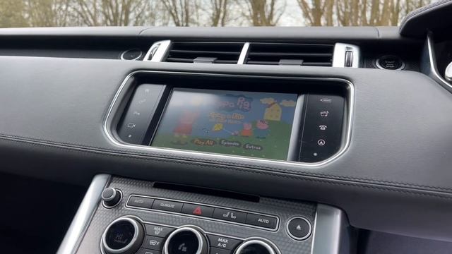 2016/16 Range Rover Sport 4.4 SD V8 Autobiography Dynamic - 22" alloys, stealth pack & pan sunroof смотреть онлайн