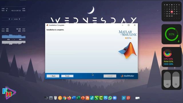 Tutorial Instal Software Matlab R2017a | Windows 64 Bit | Valid Lisensi смотреть онлайн