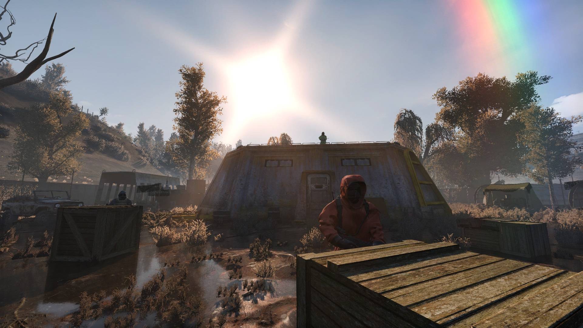 Пусть атом спит