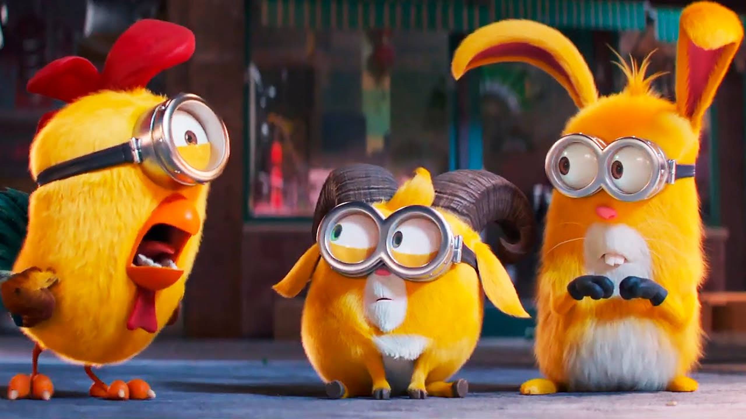 Миньоны: Грювитация (2022) / Minions: The Rise of Gru смотреть онлайн