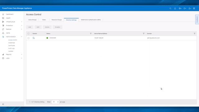 Integrating Active Directory with Dell PowerProtect Data Manager Appliance смотреть онлайн
