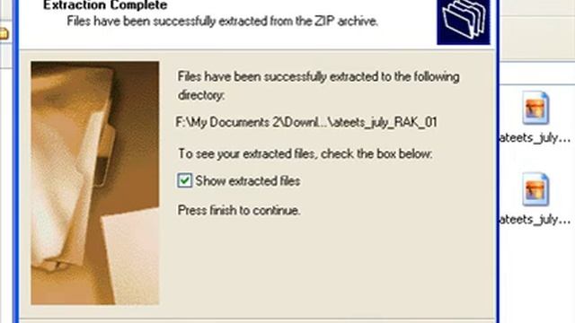 How to unzip a digital scrapbooking zip file with Windows XP смотреть онлайн