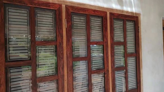 Aluminium fabrication-open window-design work, normal work and etching glass смотреть онлайн