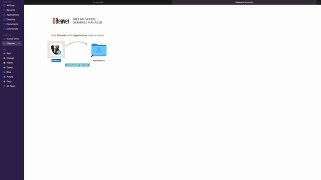 Getting Started with DBeaver Free universal database tool/SQL client: How Install DBeaver in MacOS смотреть онлайн