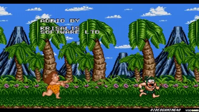 Joe & Mac: Caveman Ninja (Sega Genesis) - Endings смотреть онлайн