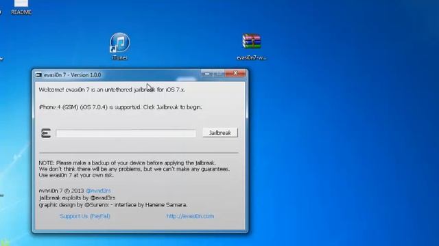جيلبريك 7 غير مقيد IOS смотреть онлайн