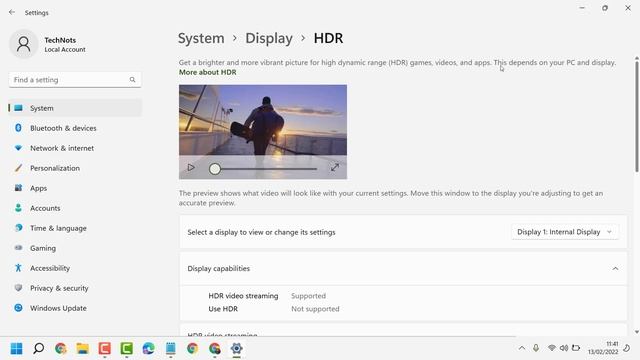 How to Disable Auto HDR for Games in Windows 10 11 Tutorial смотреть онлайн