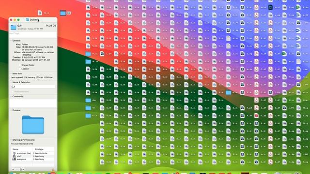 How to change folder icon on MacOS Sonoma смотреть онлайн