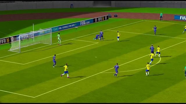 NOVO JOGO DE FUTEBOL! FIFA 23 MOD FIFA 16 - COM COPA DO MUNDO 2022 E TIMES EUROPEUS