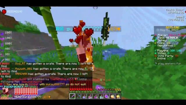 FUN WITH APPLE MC OWNER IN WARP PVP || apple mc Lifesteal server || #loyalsmp #lapatasmp #lifesteal смотреть онлайн