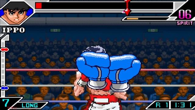 Hajime no Ippo: The Fighting! GBA Story mode (No commentary) смотреть онлайн