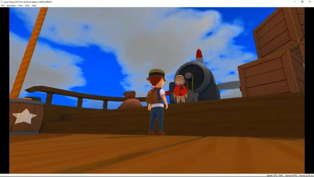 Poi: Explorer Edition | yuzu Emulator (Canary 2570) [1080p] | Nintendo Switch смотреть онлайн