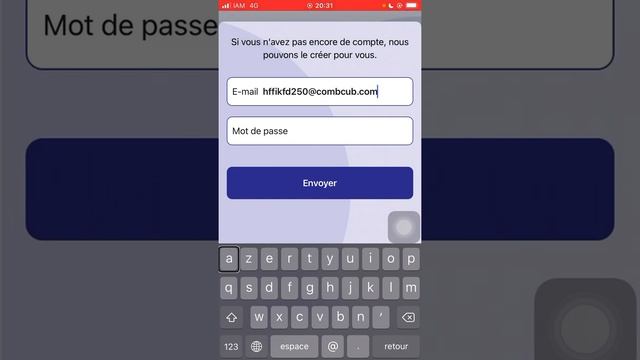 الحصول على حساب بريدي وهمي او مؤقت لتفعيل تطبيق Envision смотреть онлайн